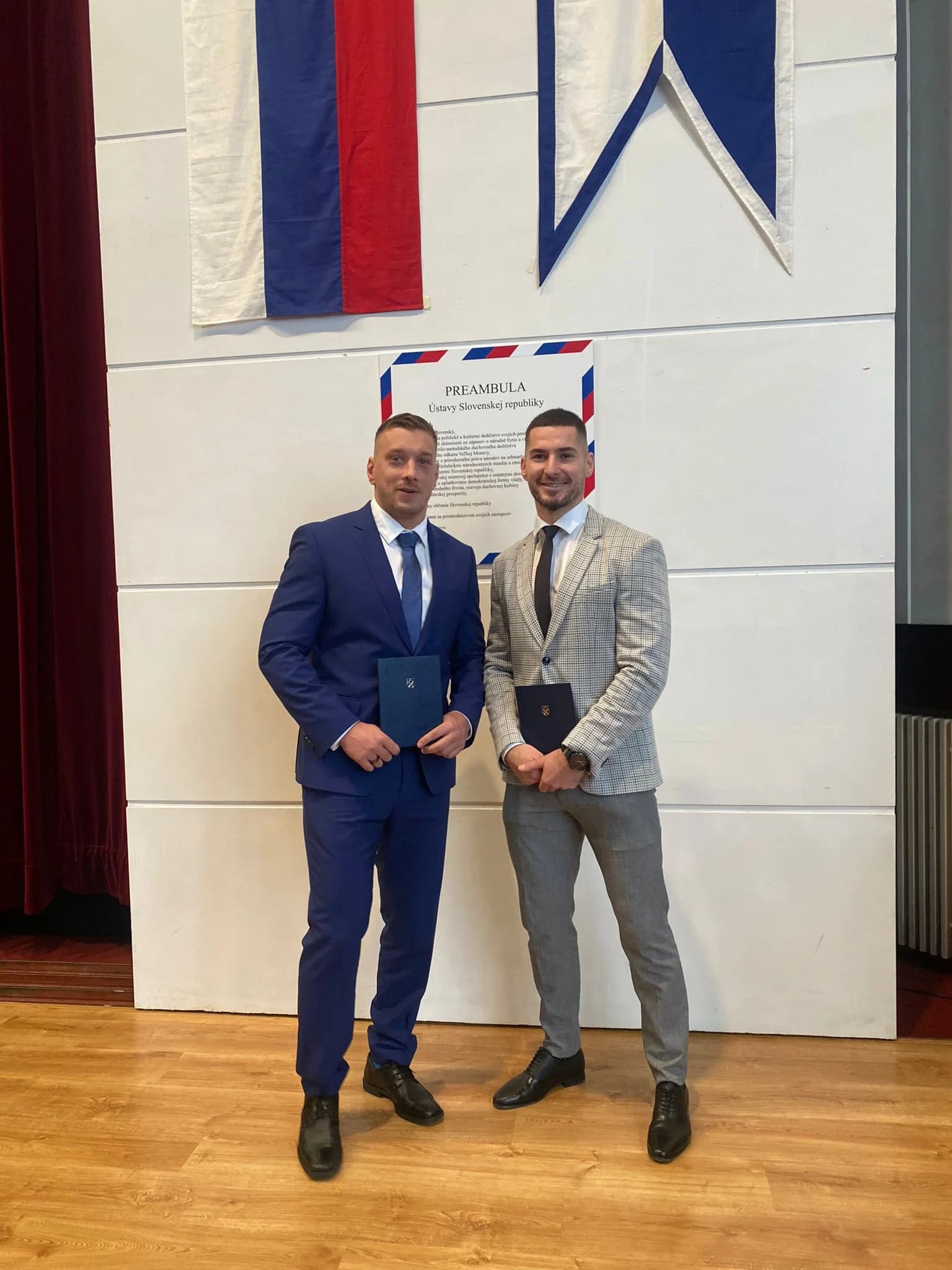 Marcel Haščák mestské zastupiteľstvo v Poprade s Dávid Skokan
